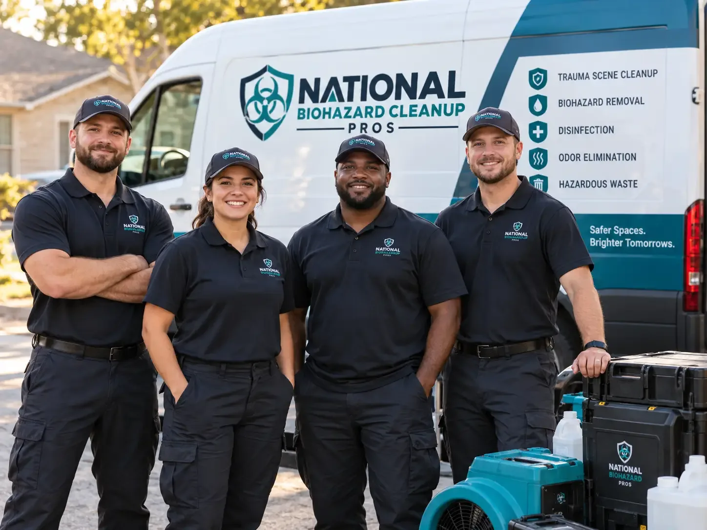Biohazard Cleanup company in Edgemoor, SC