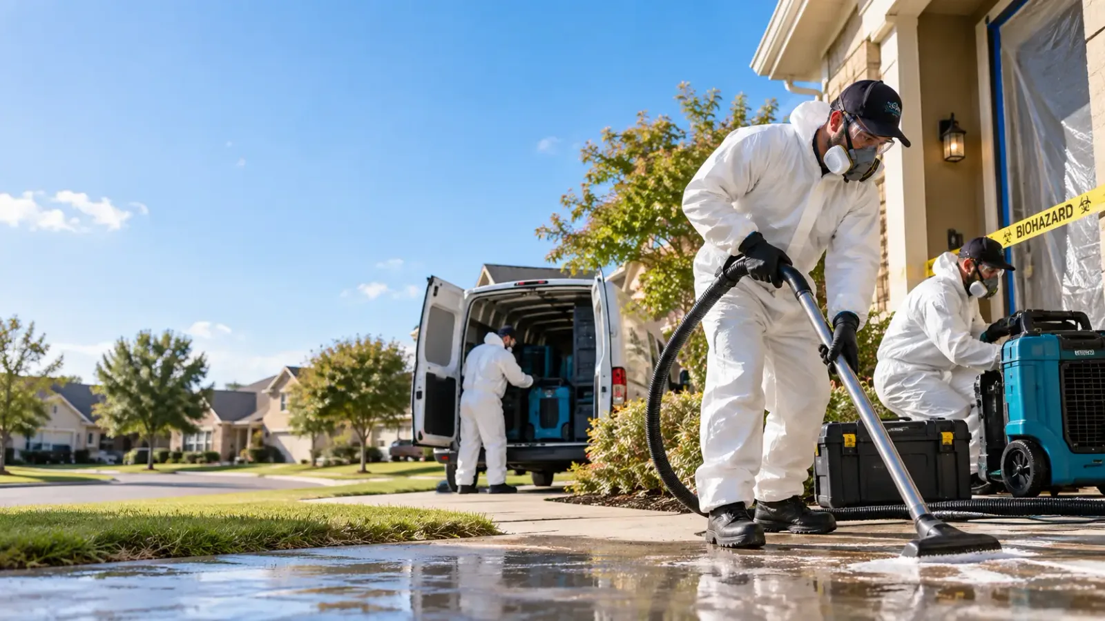 Biohazard Cleanup in Edgemoor, SC